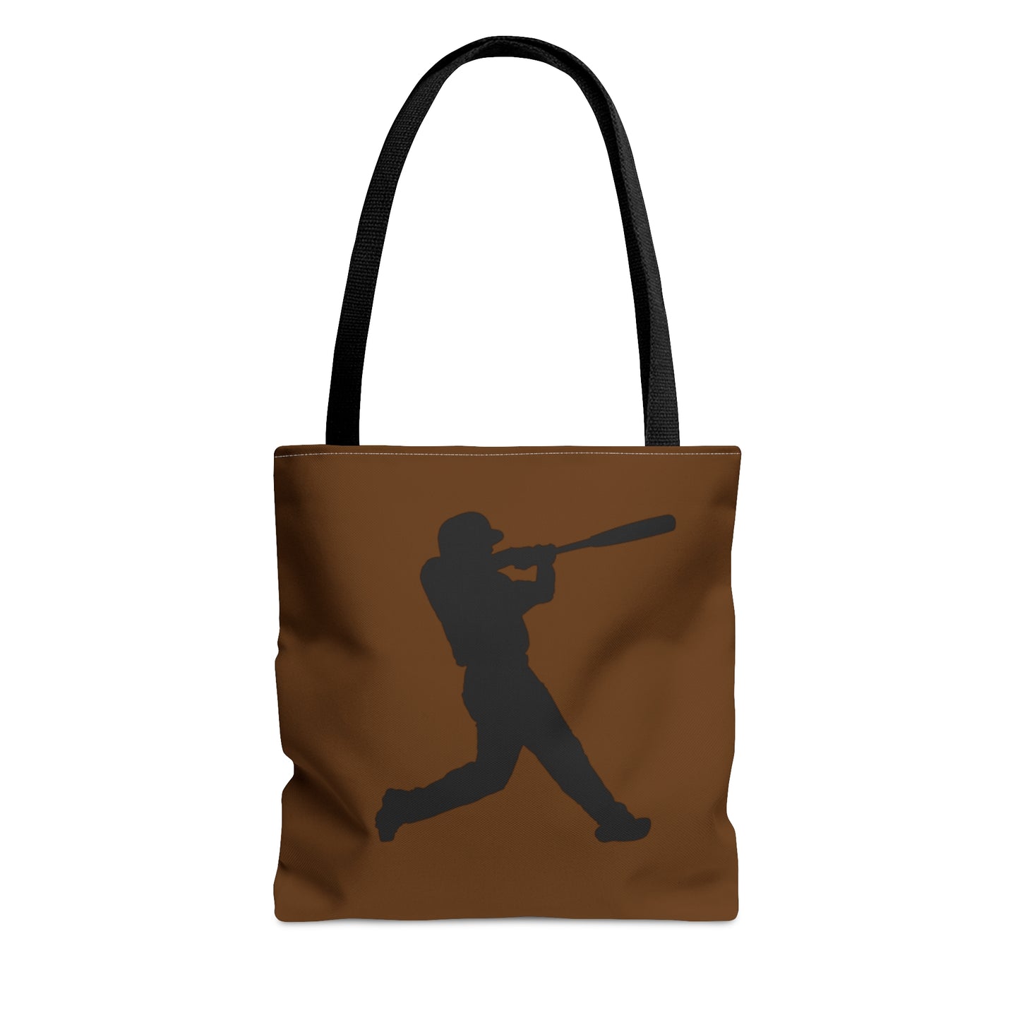 Tote Bag: Baseball Brown