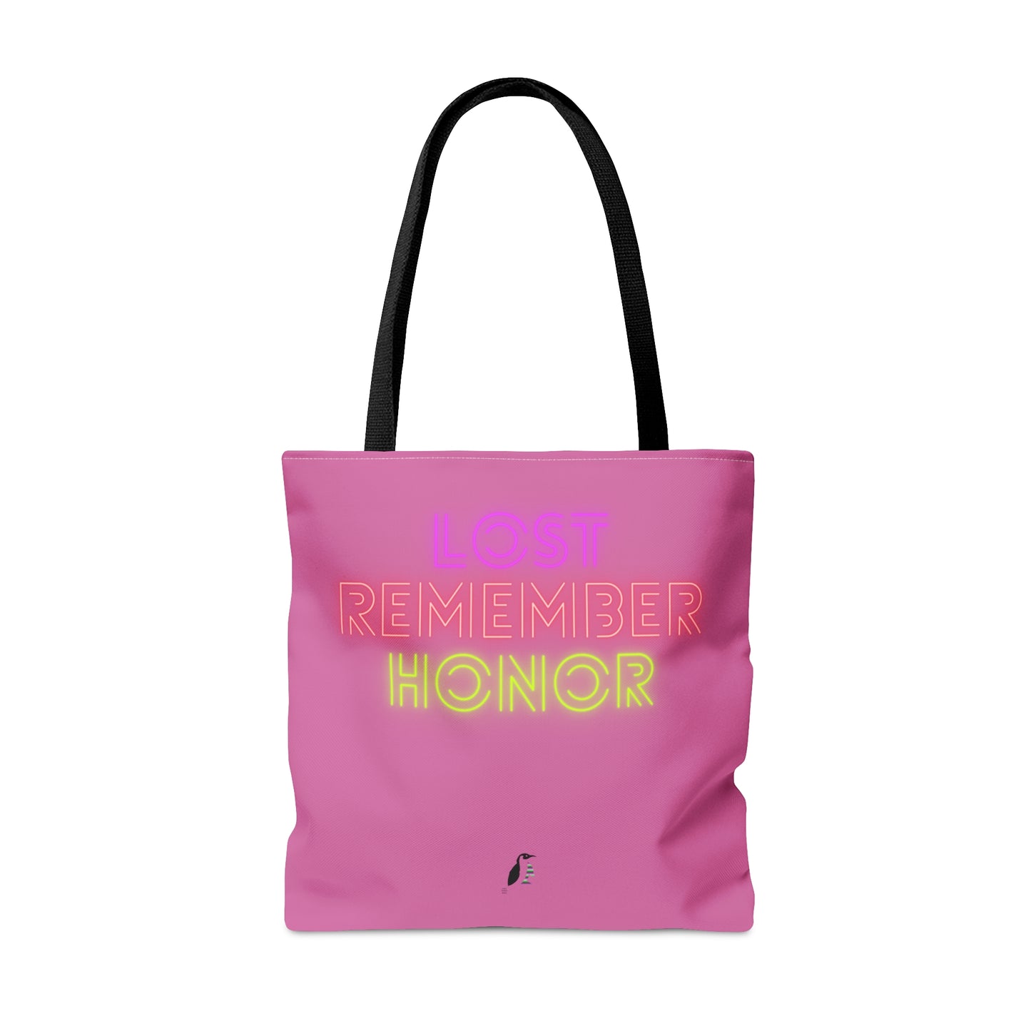 Tote Bag: Music Lite Pink