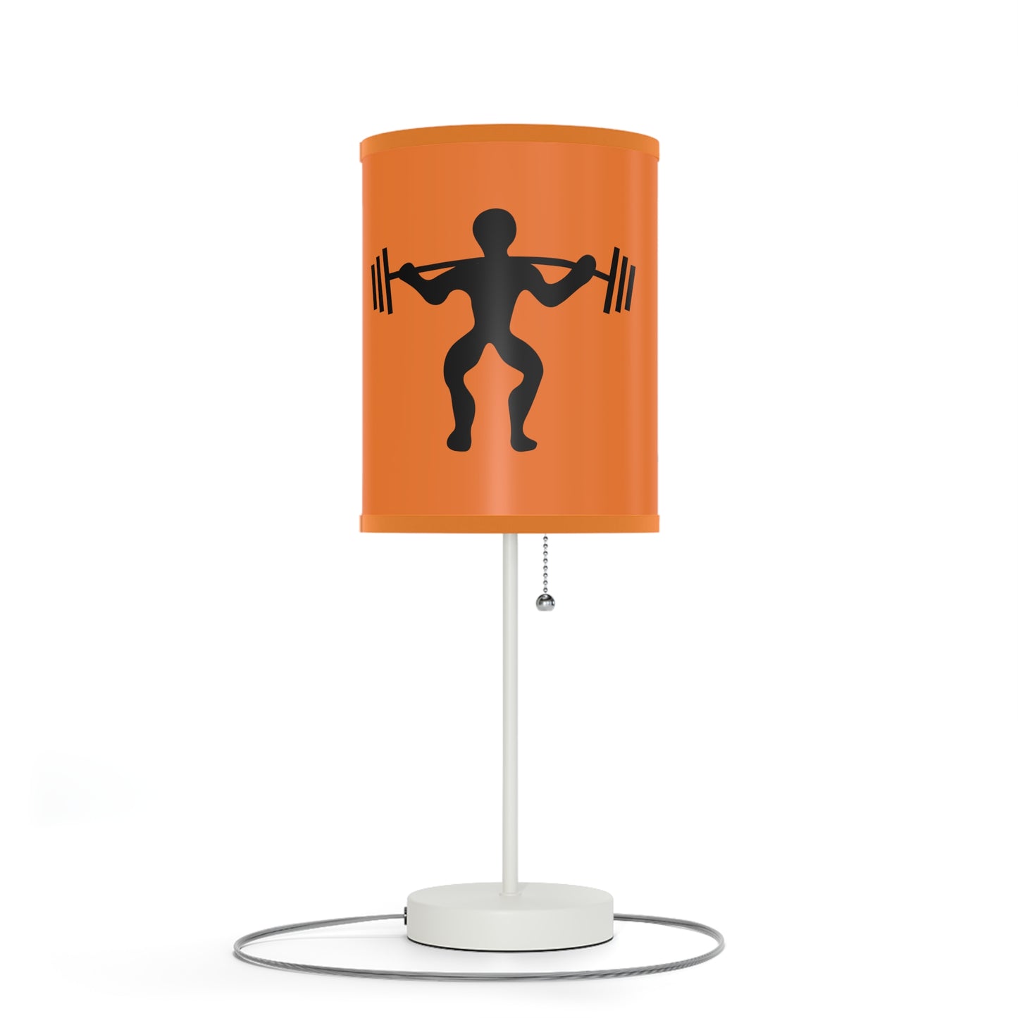 Lamp on a Stand, US|CA plug: Weightlifting Crusta