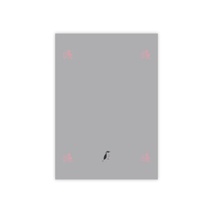 Post-it® Note Pads: Fight Cancer Grey