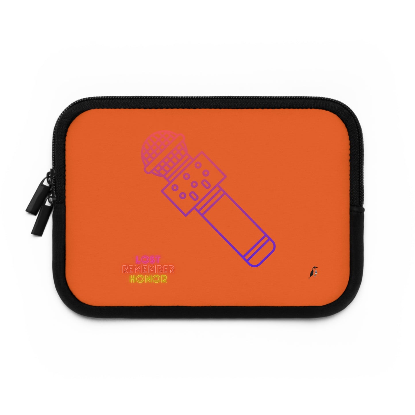 Laptop Sleeve: Music Orange