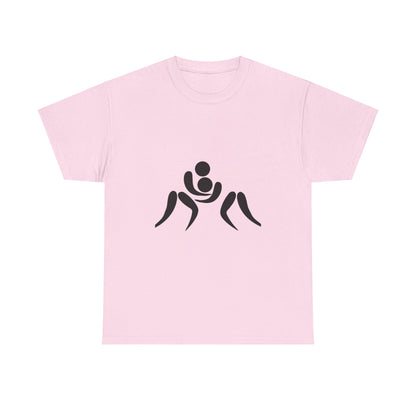 Heavy Cotton Tee: Wrestling #3