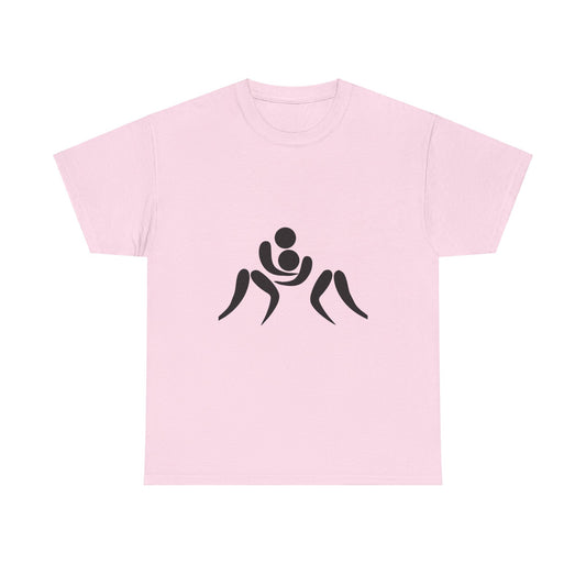 Heavy Cotton Tee: Wrestling #3