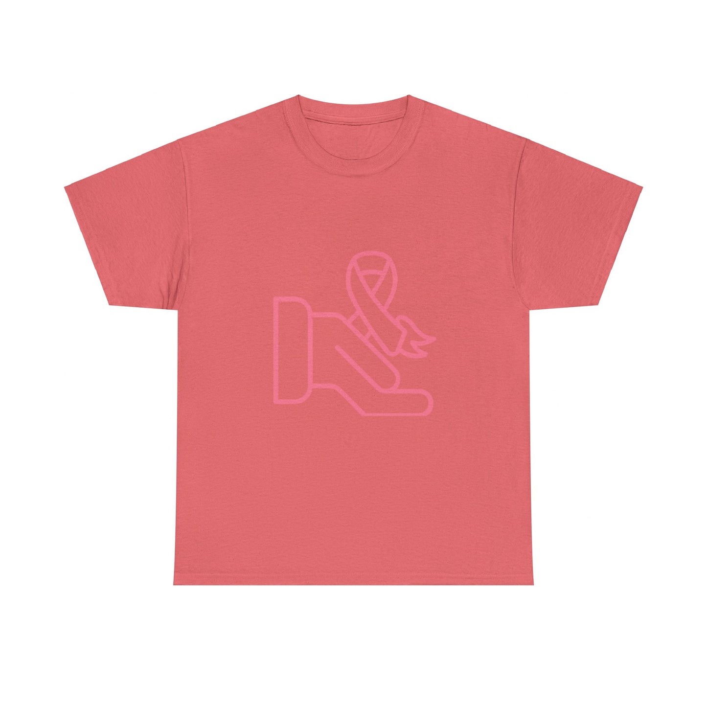 Heavy Cotton Tee: Fight Cancer #1