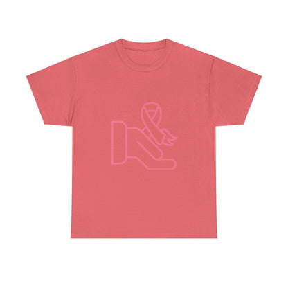 Heavy Cotton Tee: Fight Cancer #1