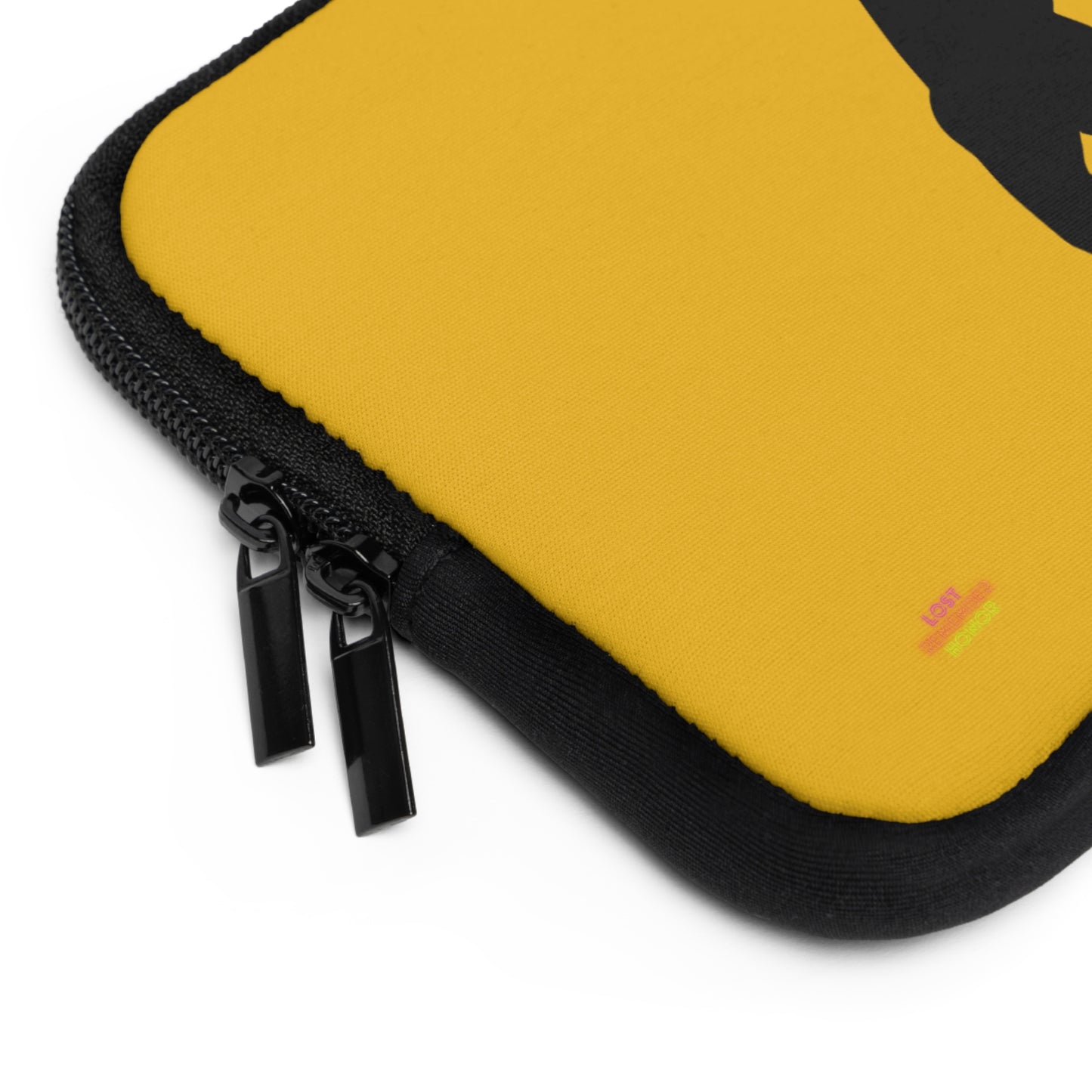 Laptop Sleeve: Dance Yellow