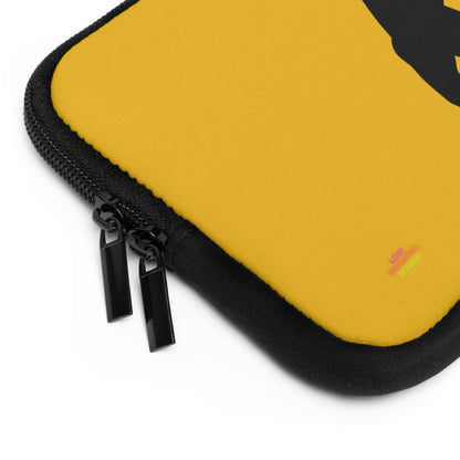 Laptop Sleeve: Dance Yellow