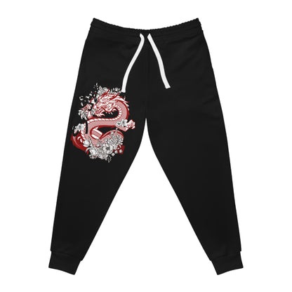 Athletic Joggers: Dragons Black