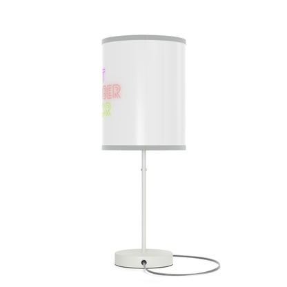 Lamp on a Stand, US|CA plug: Golf White 