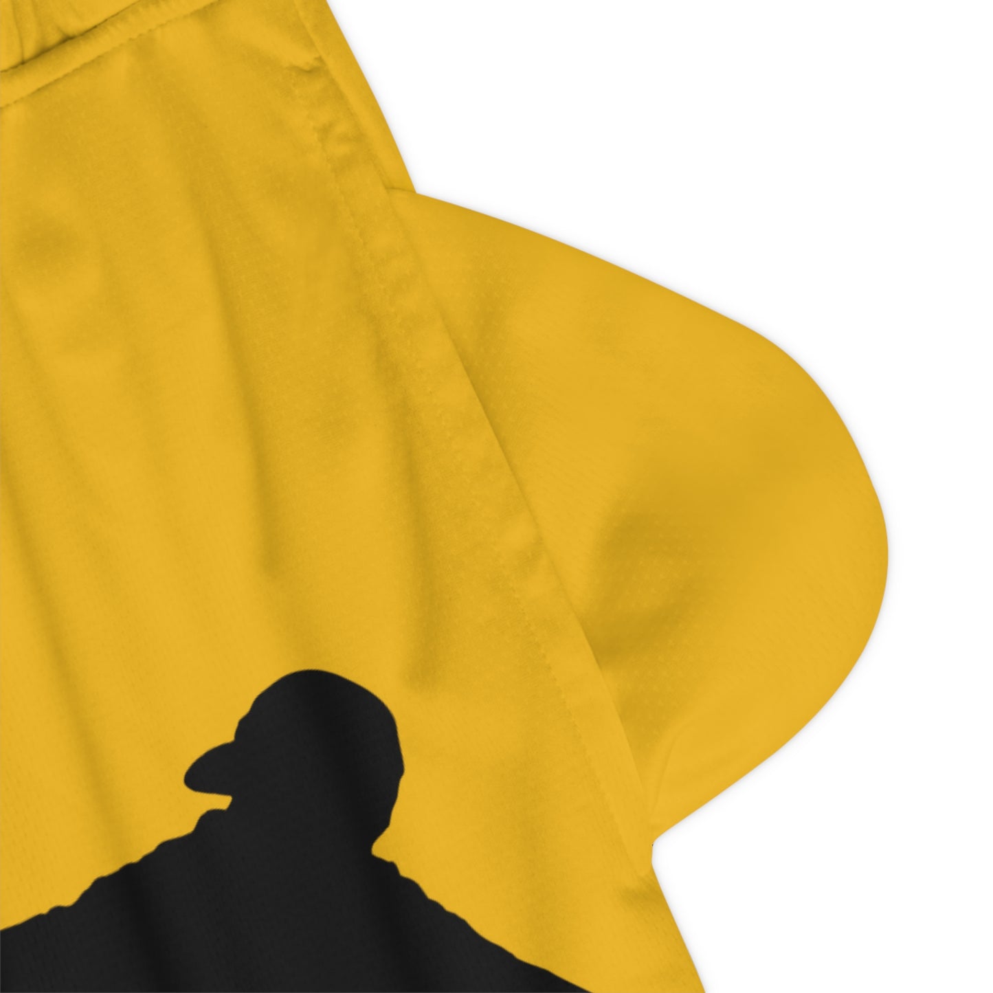 Basketball Rib Shorts: Skateboarding Yellow