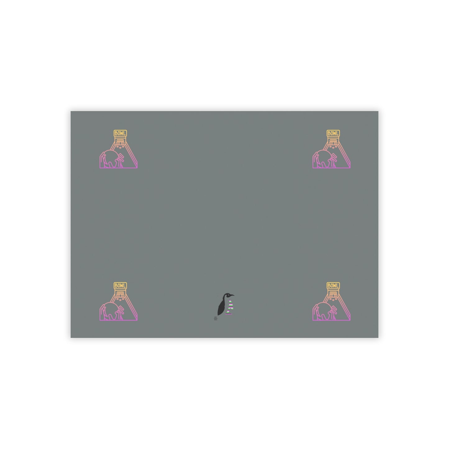 Post-it® Note Pads: Bowling Dark Grey