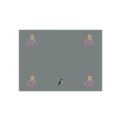 Post-it® Note Pads: Bowling Dark Grey