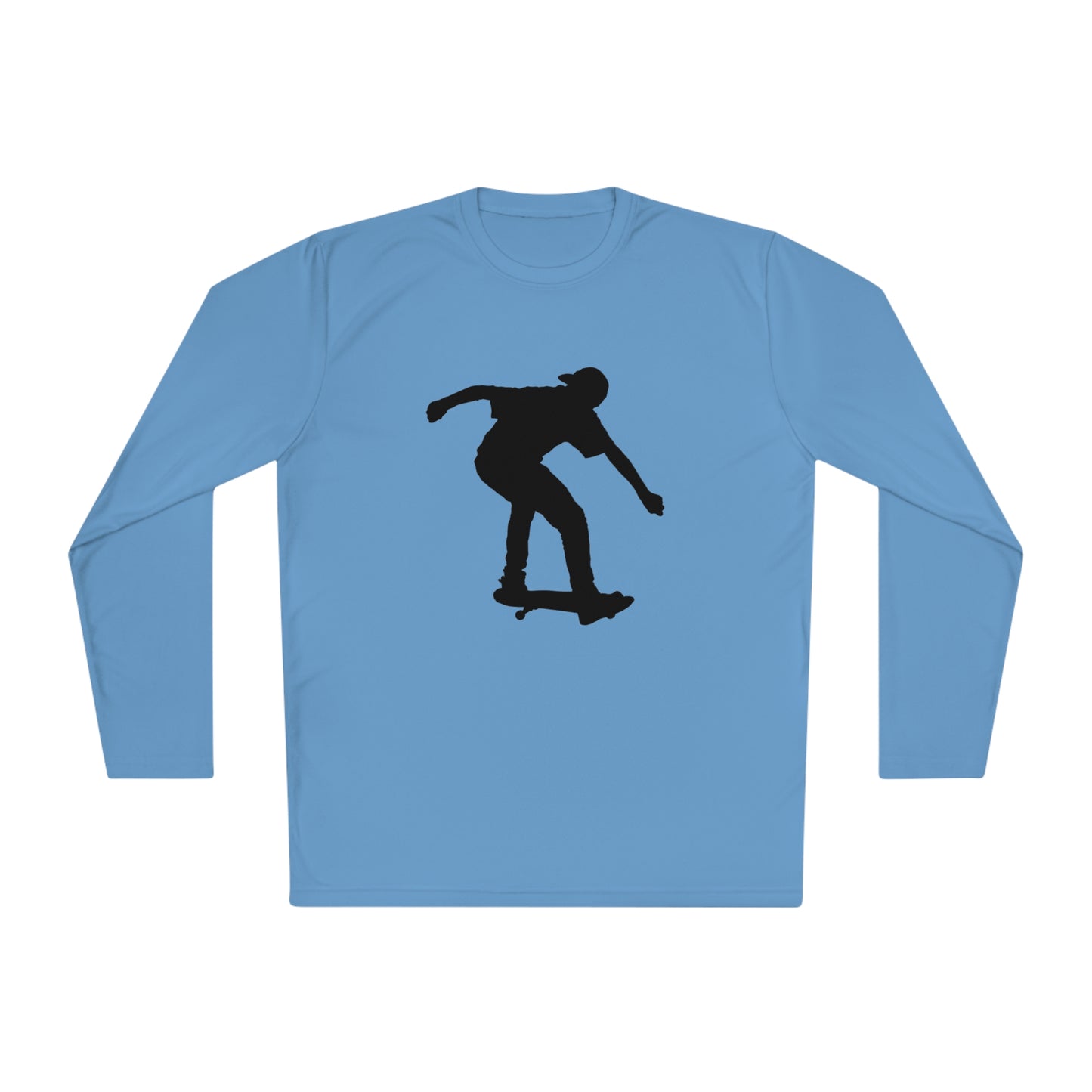 Lightweight Long Sleeve Tee: Skateboarding #2