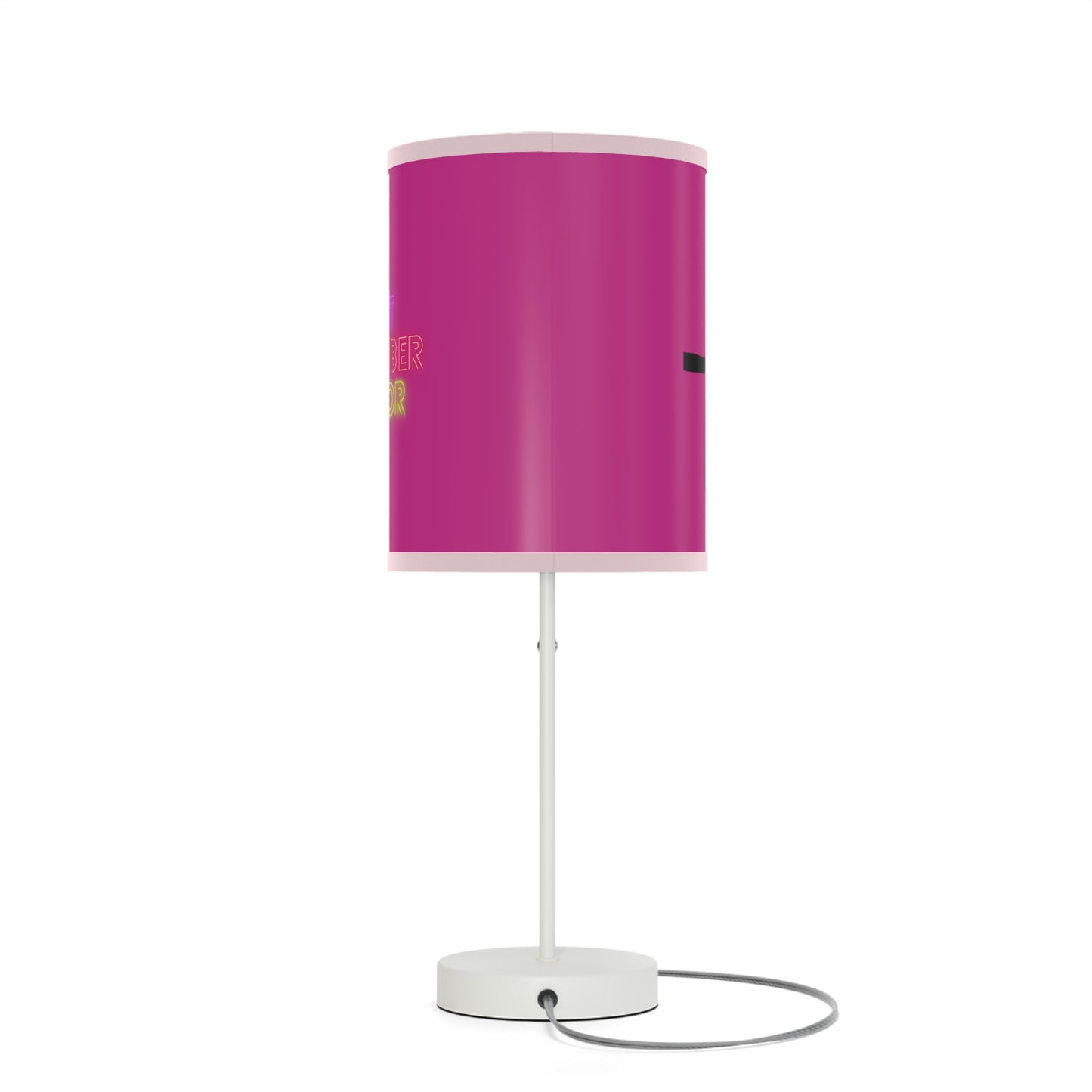 Lamp on a Stand, US|CA plug: Fishing Pink 