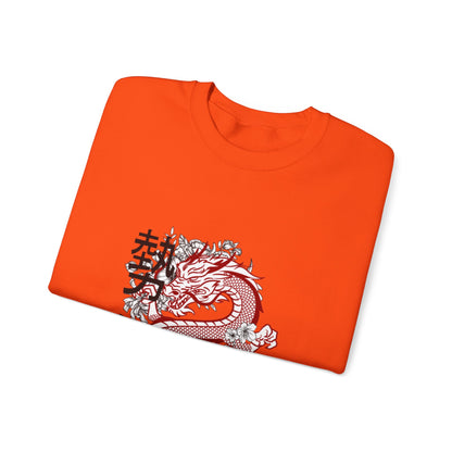 Heavy Blend™ Crewneck Sweatshirt: Dragons #1