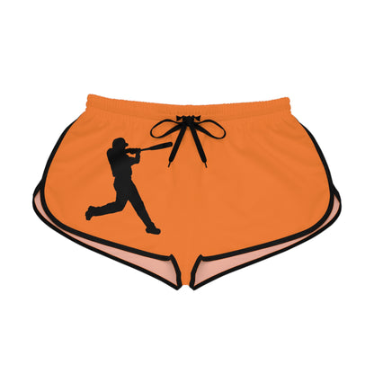 Women's Relaxed Shorts: Baseball Crusta