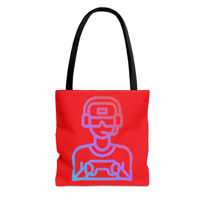 Tote Bag: Gaming Red