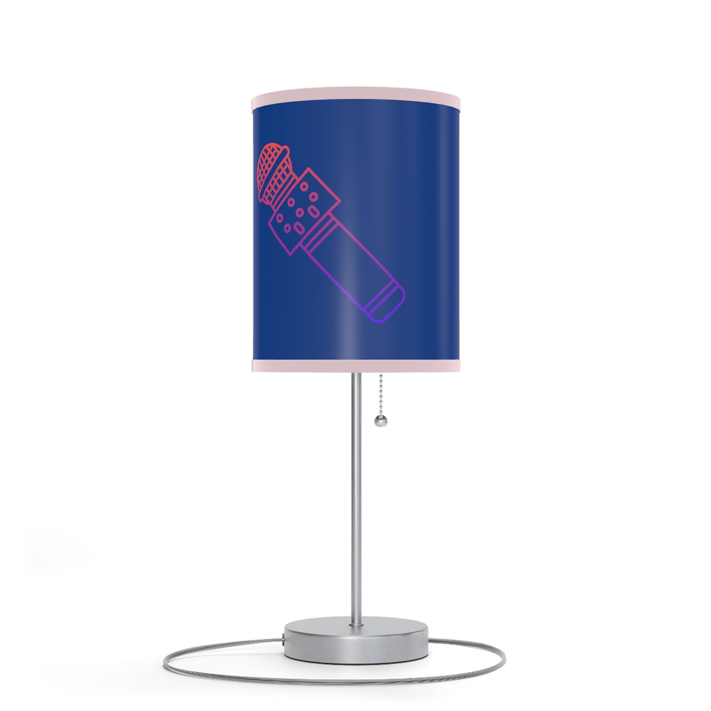 Lamp on a Stand, US|CA plug: Music Dark Blue