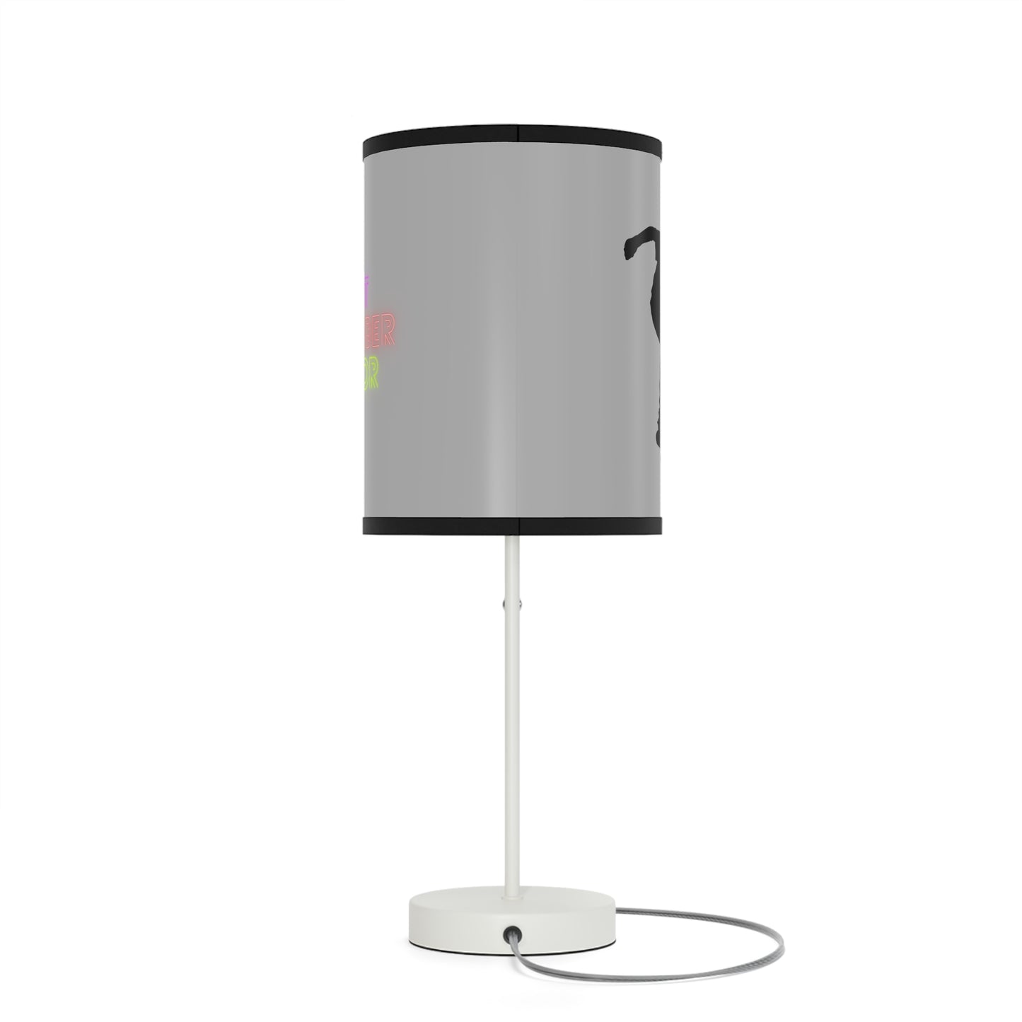 Lamp on a Stand, US|CA plug: Skateboarding Lite Grey