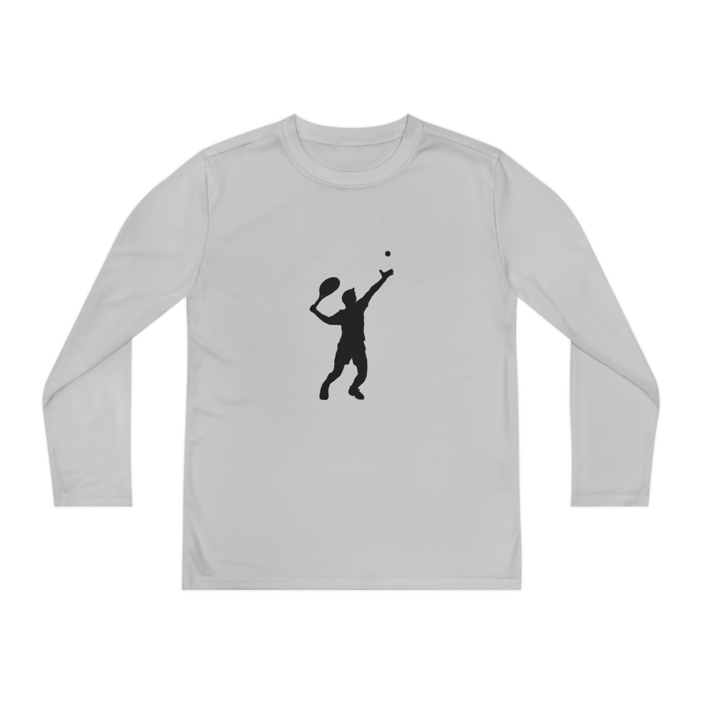 Youth Long Sleeve Competitor Tee: Tennis