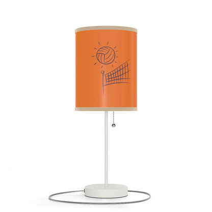 Lamp on a Stand, US|CA plug: Volleyball Crusta