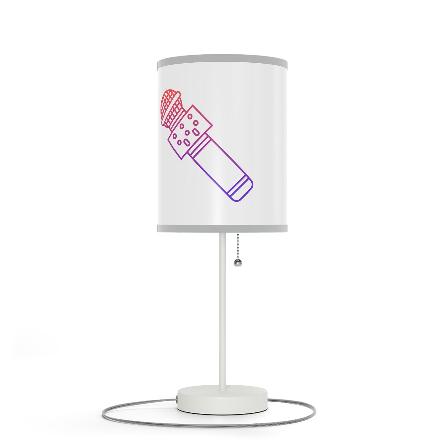 Lamp on a Stand, US|CA plug: Music White