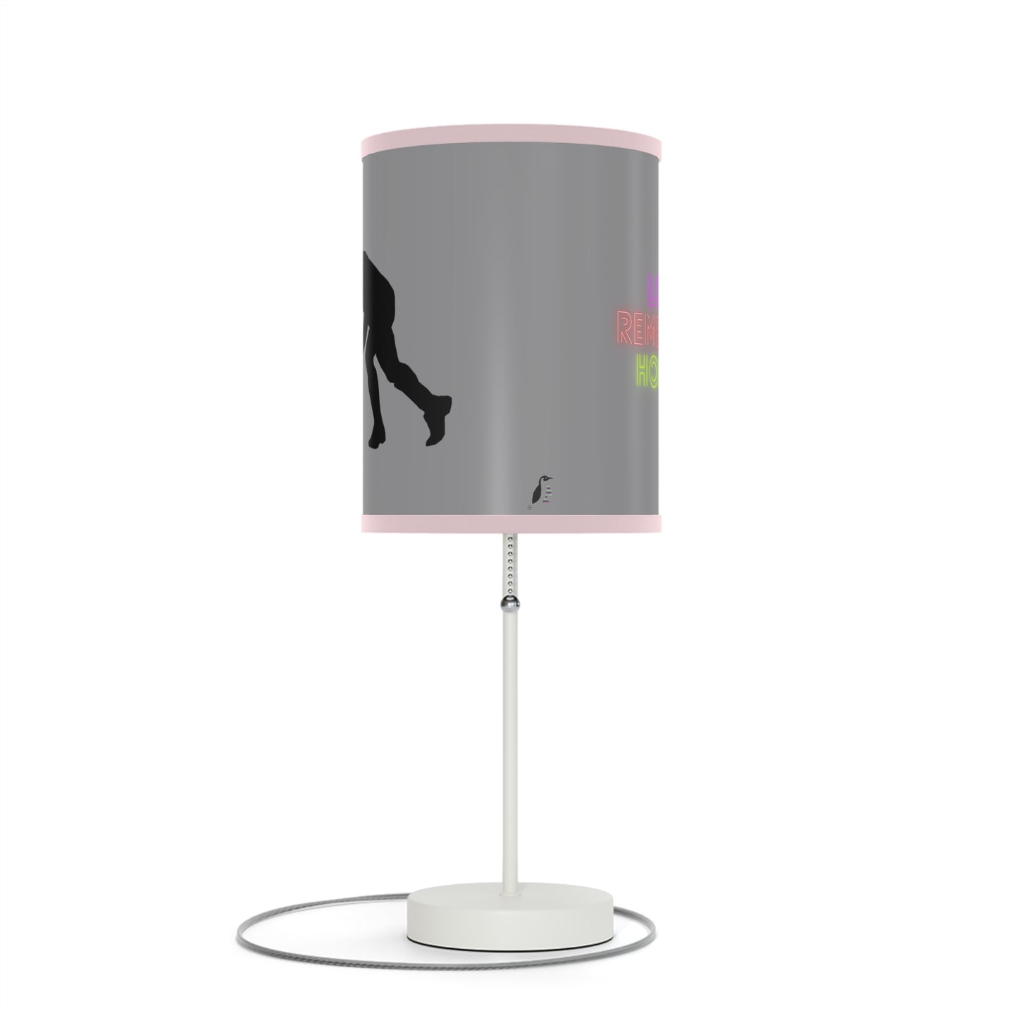 Lamp on a Stand, US|CA plug: Hockey Grey 