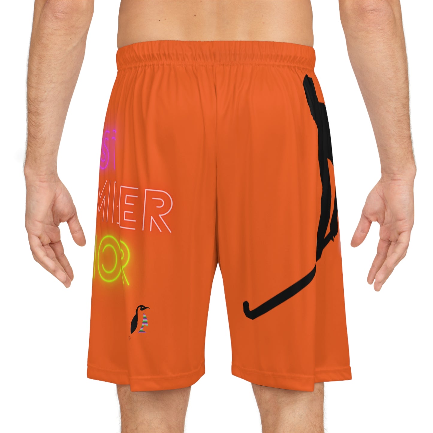 Basketball Shorts: Hockey Orange