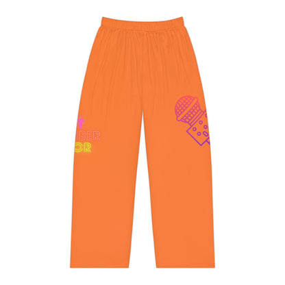 Women's Pajama Pants: Music Crusta