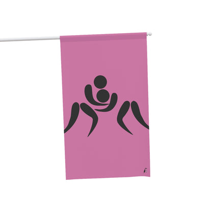 House Banner: Wrestling Lite Pink