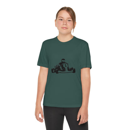 Youth Competitor Tee #1: Racing