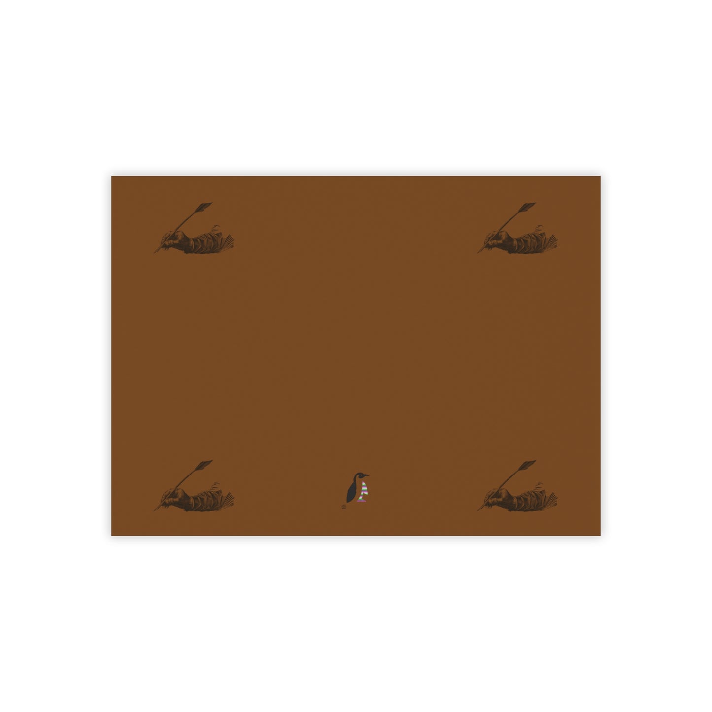 Post-it® Note Pads: Writing Brown