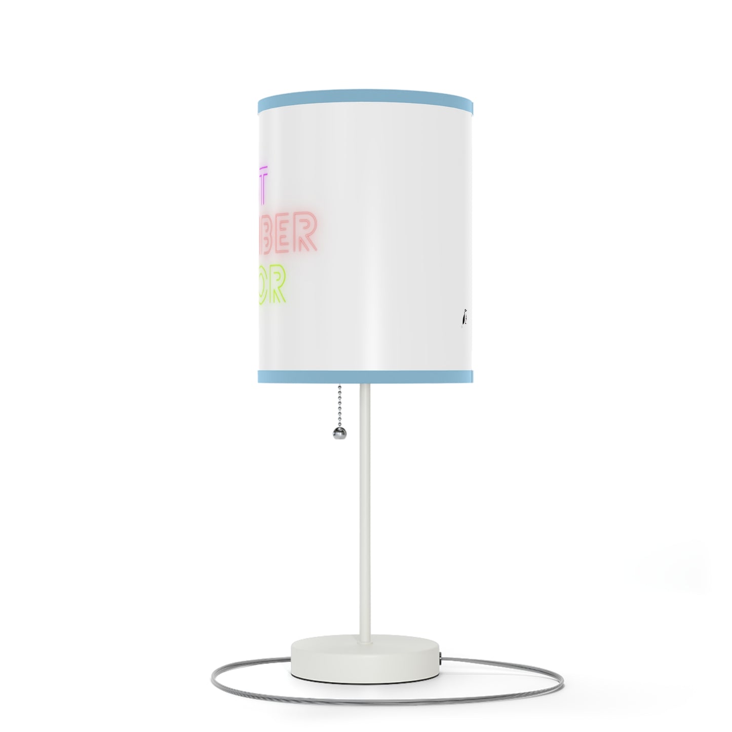 Lamp on a Stand, US|CA plug: Lost Remember Honor White 