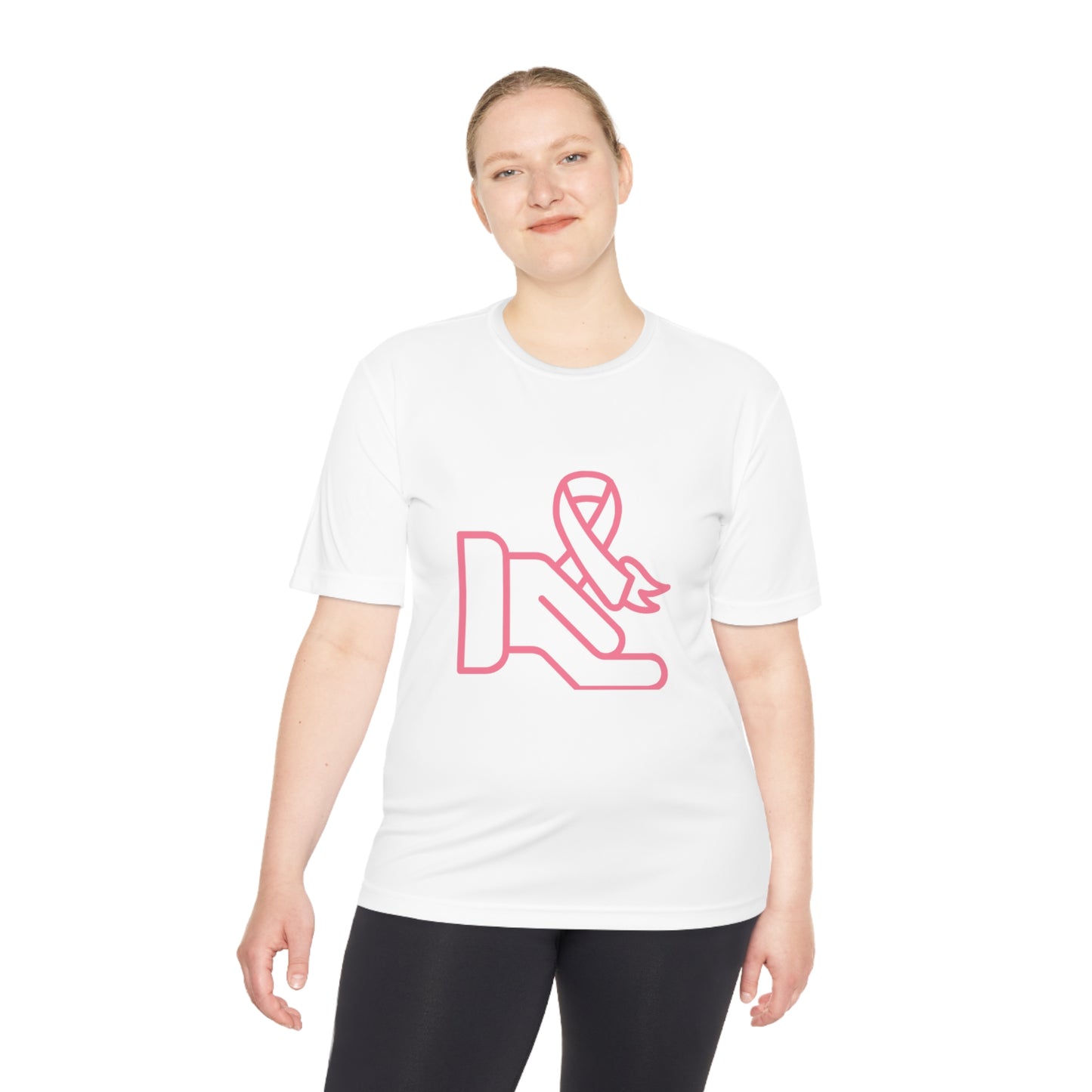 Moisture Wicking Tee: Fight Cancer #1