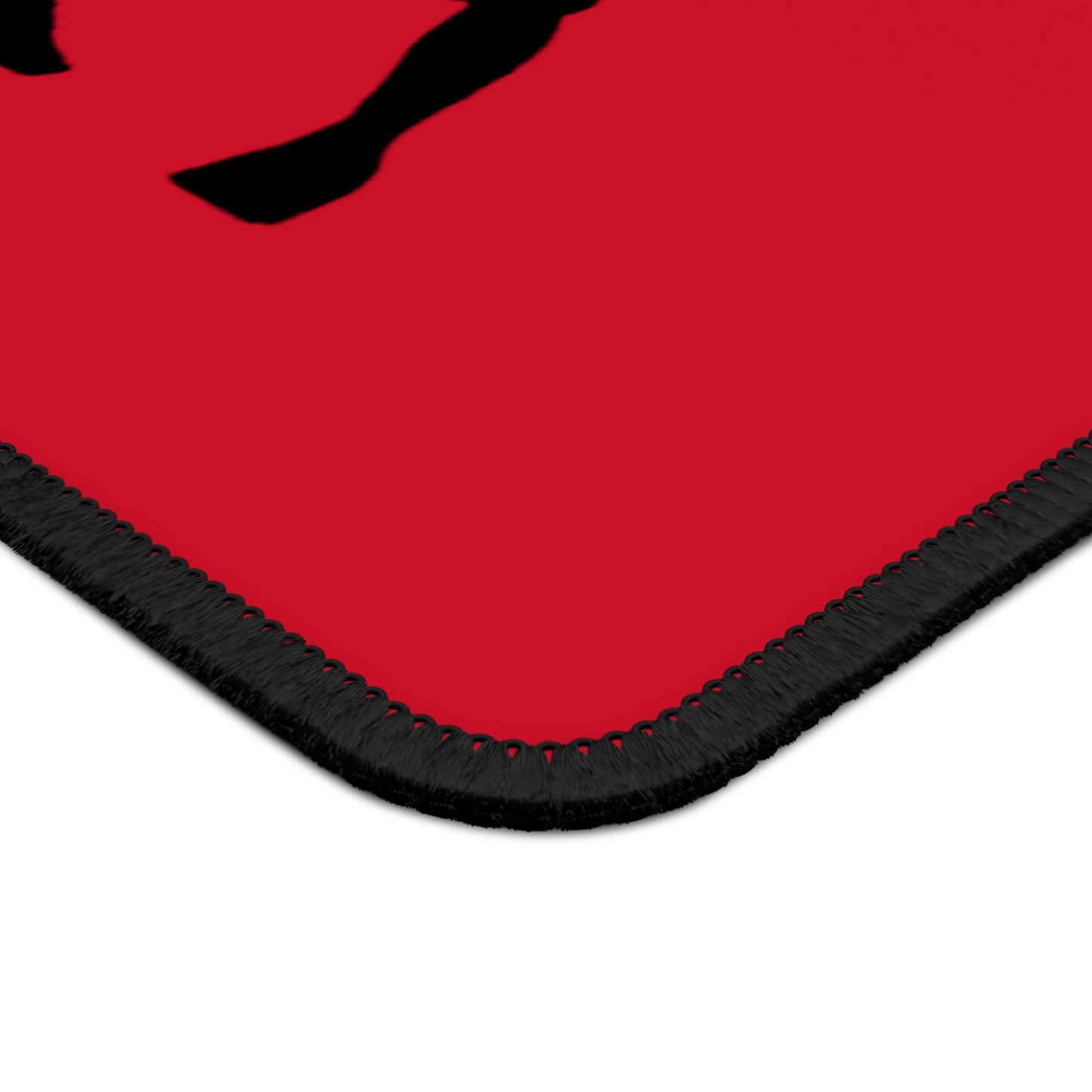 Gaming Mouse Pad: Basketball Dark Red