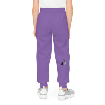 Youth Joggers: Lost Remember Honor Lite Purple