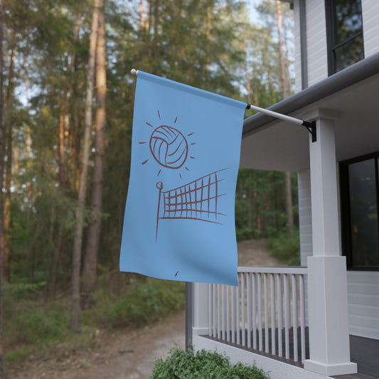 House Banner: Volleyball Lite Blue