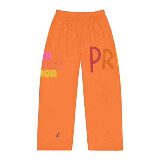 Men's Pajama Pants: LGBTQ Pride Crusta