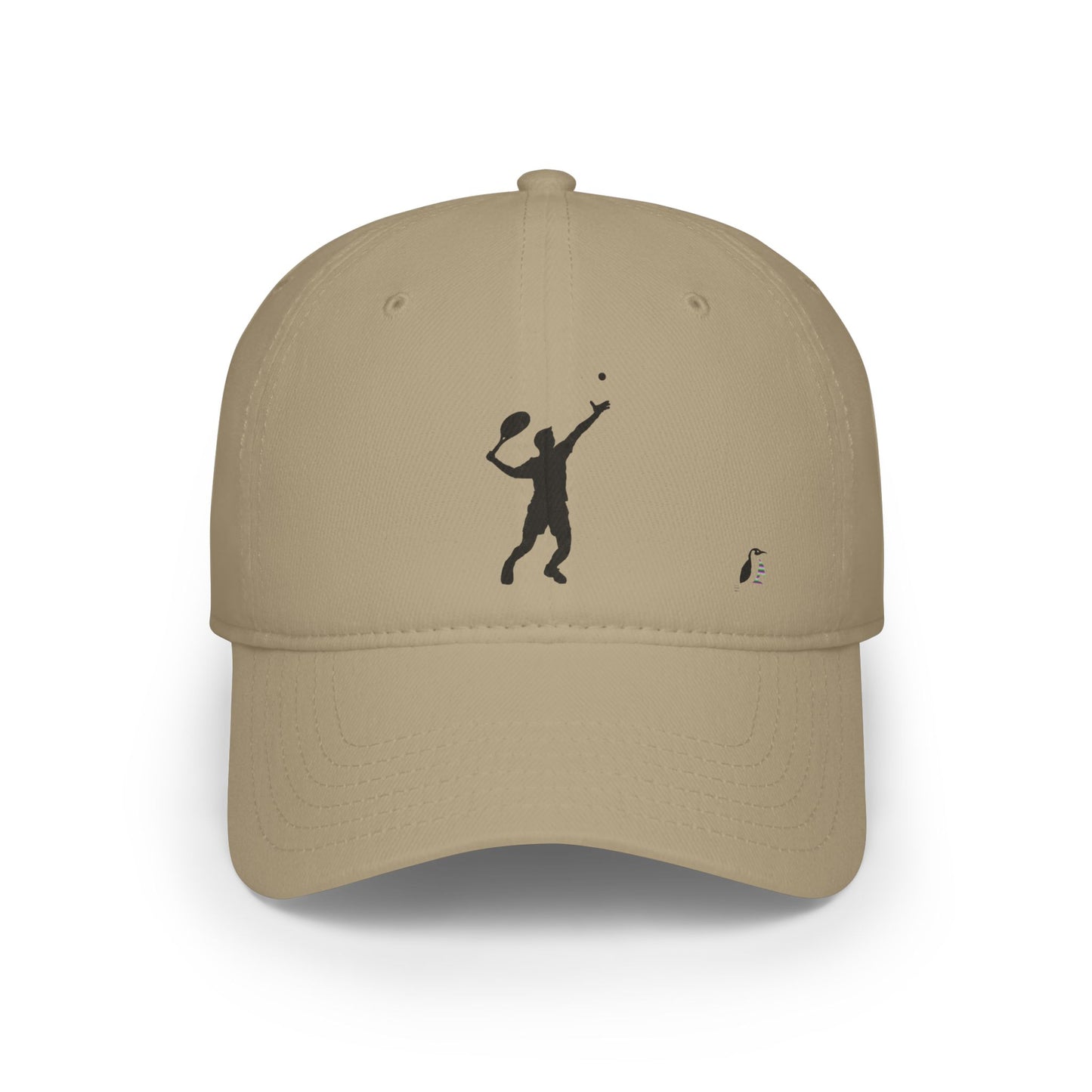 Low Profile Baseball Cap: Tennis