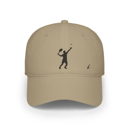 Low Profile Baseball Cap: Tennis