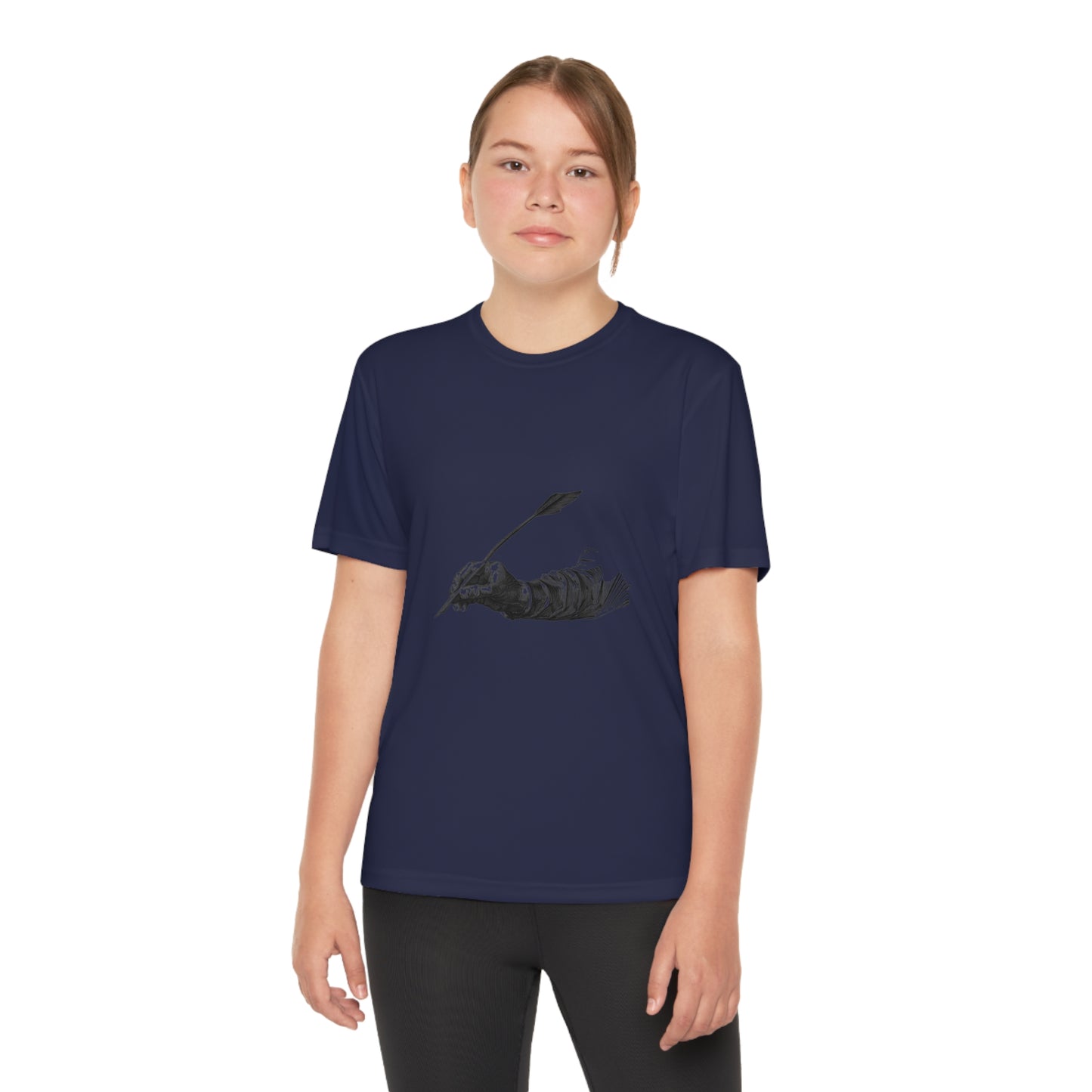 Youth Competitor Tee #2: Writing