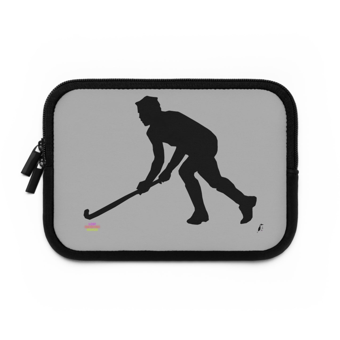 Laptop Sleeve: Hockey Lite Grey