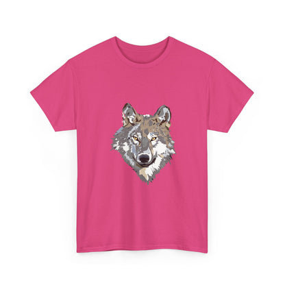 Heavy Cotton Tee: Wolves #3