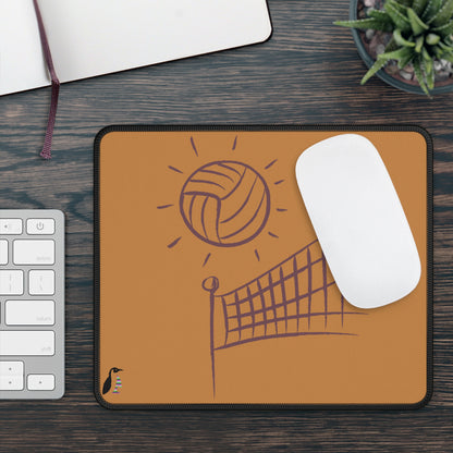 Gaming Mouse Pad: Volleyball Lite Brown