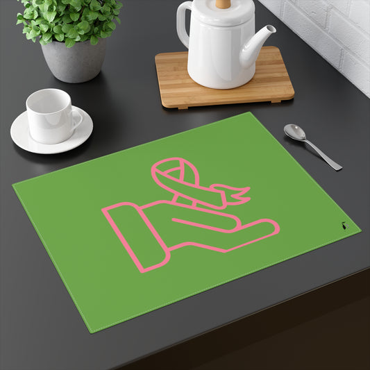 Placemat, 1pc: Fight Cancer Green