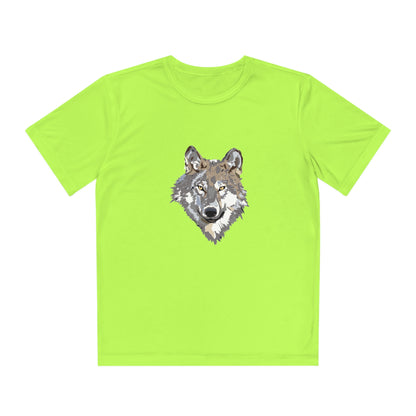 Youth Competitor Tee #1: Mga Lobo 