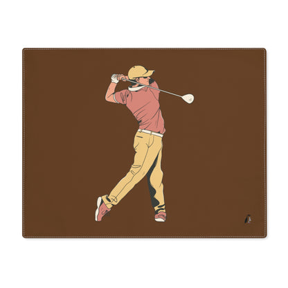 Placemat, 1pc: Golf Brown