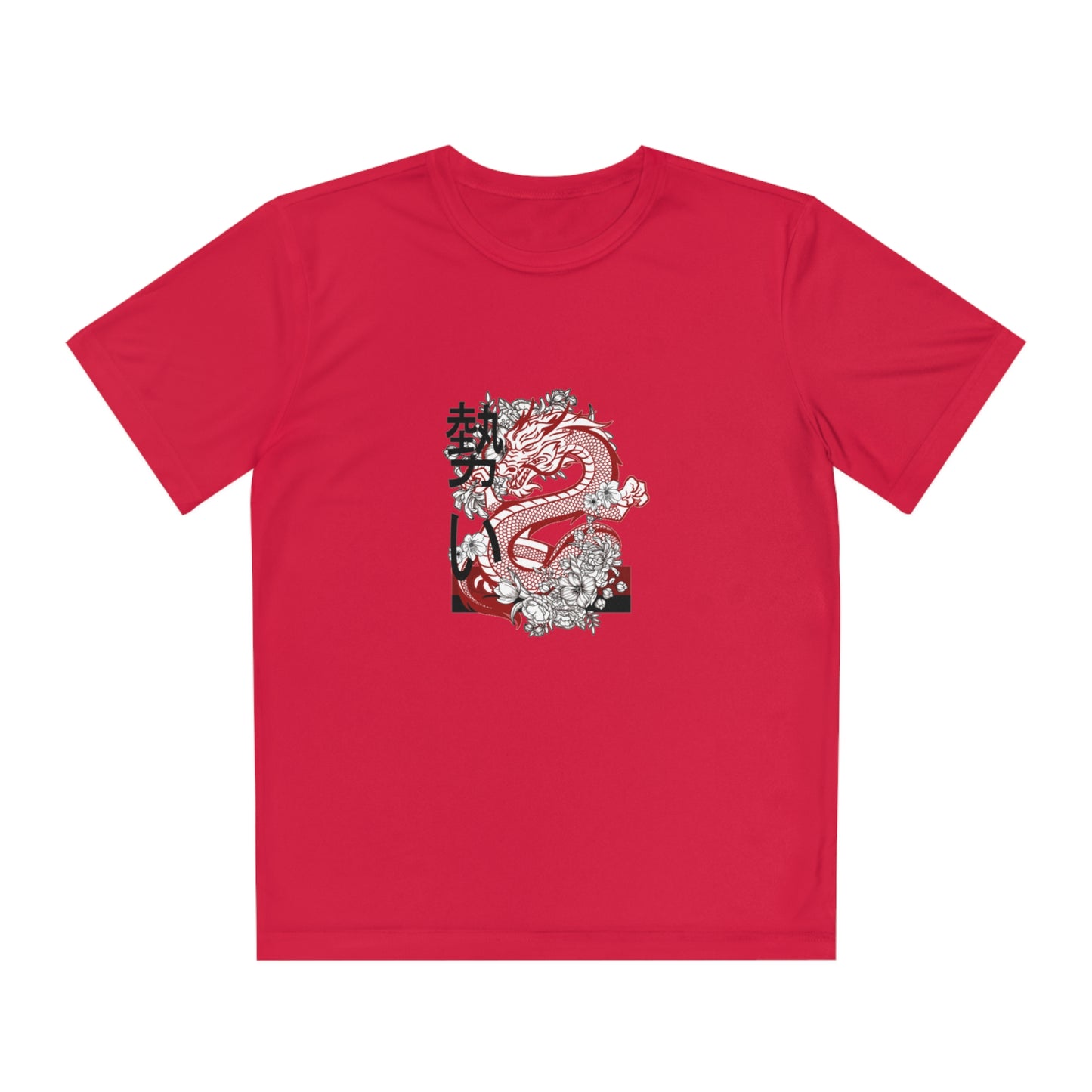 Youth Competitor Tee #2: Mga Dragon 