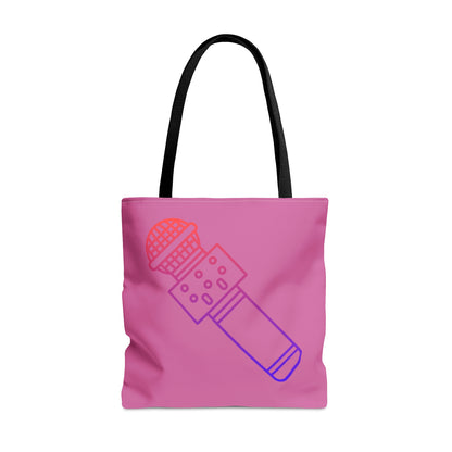 Tote Bag: Music Lite Pink