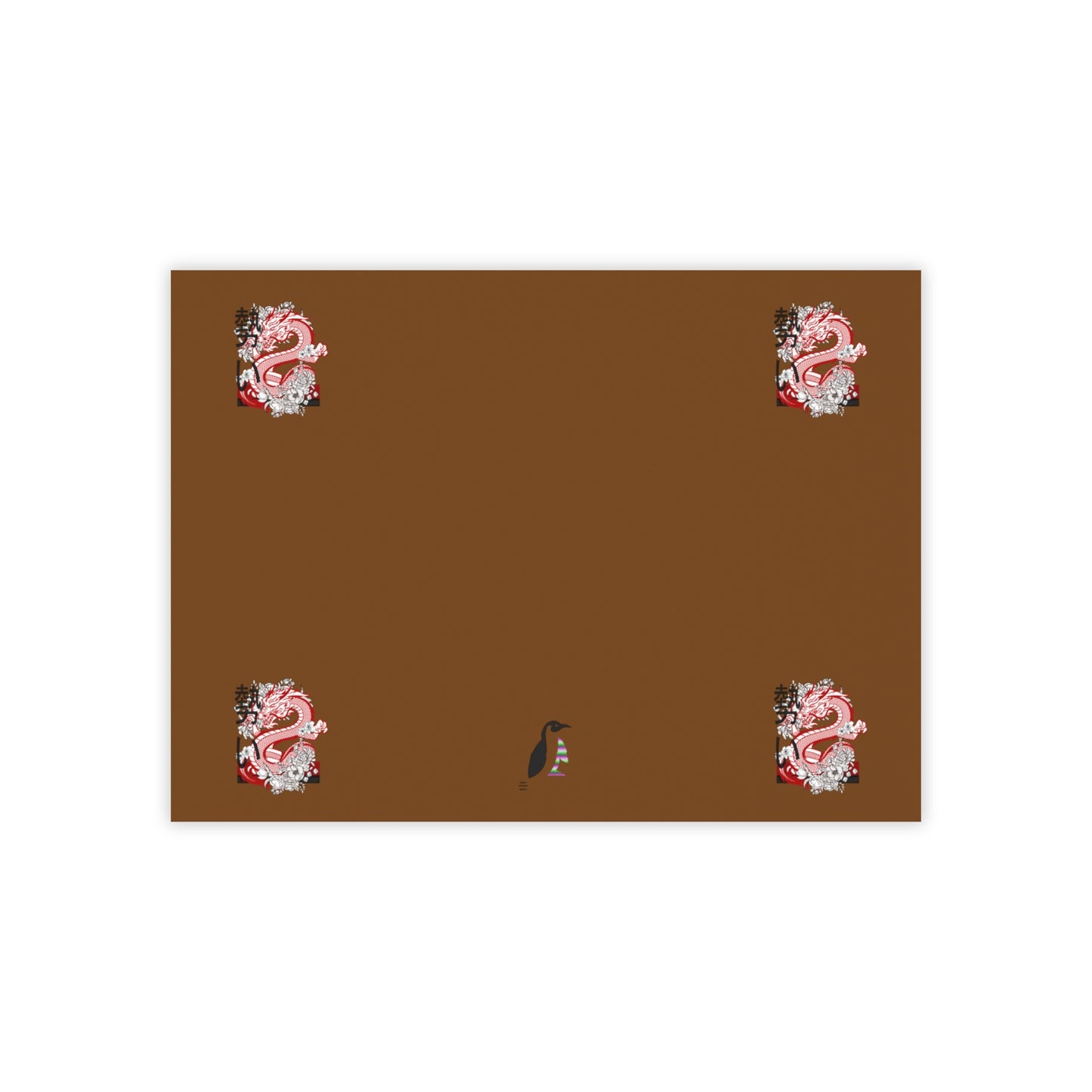 Post-it® Note Pads: Dragons Brown